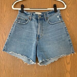Abercrombie The Dad Short High Rise Curve Love